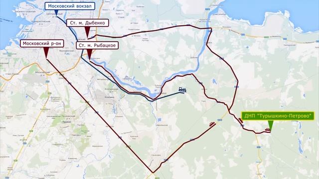 ДНП «Турышкино-Петрово» смотреть онлайн