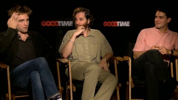 Good Time interview with Robert Pattinson Joshua Safdie Ben Safdie