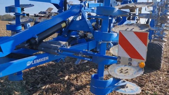 New Lemken Karat 10/400 & Fendt 826