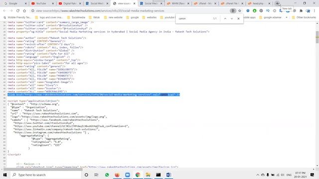 what is canonical url 2021 || how to html php and wordpress websites - Digital Rakesh смотреть онлайн