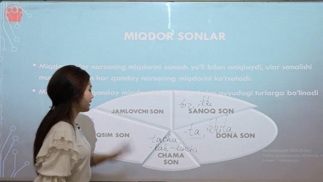 Onlayn Ona Tili Darslari | Son So'z Turkumi  | 7 - Dars
