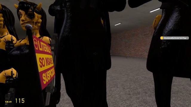Mod Pack Murder Drones GMOD смотреть онлайн