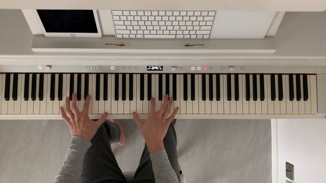 Suddenly Seymour - Piano Accompaniment Practice - Try 2 смотреть онлайн