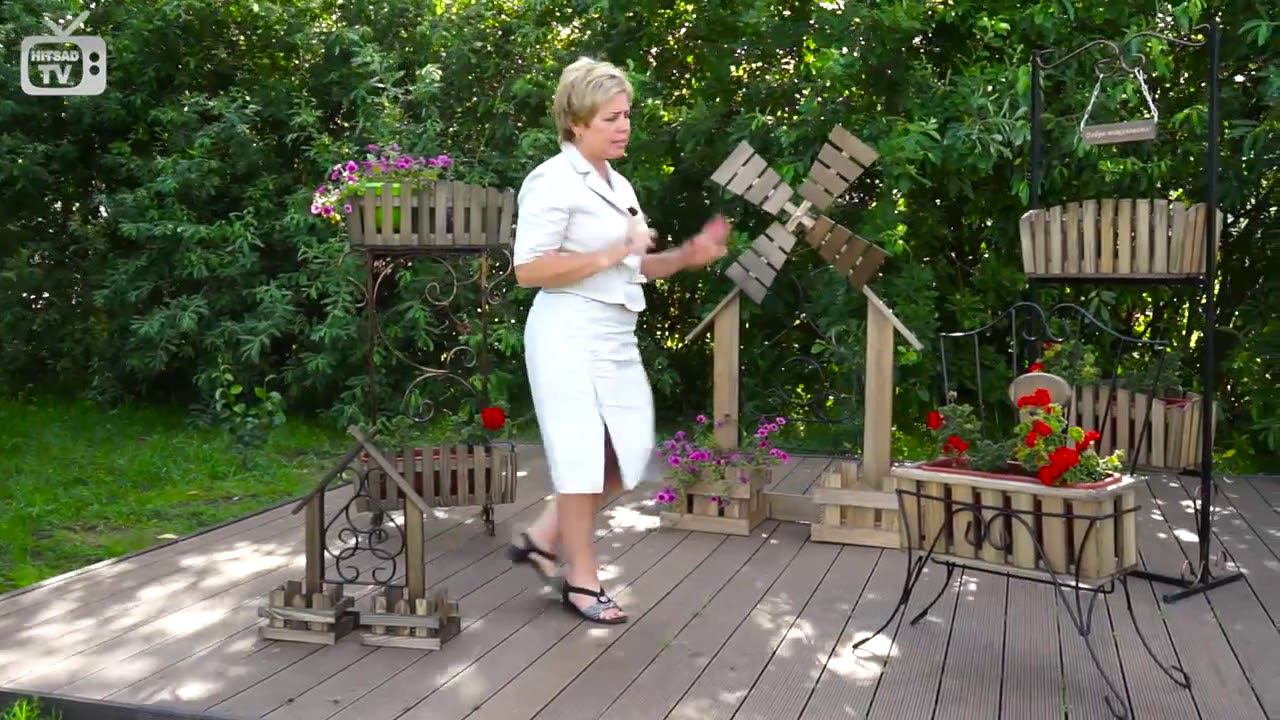 Садовые подставки под цветы Хитсад