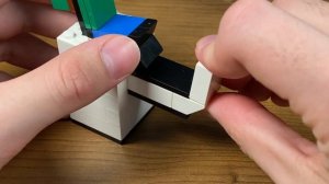 Как сделать Карманный Пистолет из ЛЕГО - ЧАСТЬ 2