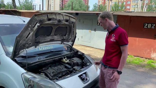 Обзор | Тест-драйв | Peugeot Partner 1.6 с пробегом 440 тыс. км смотреть онлайн