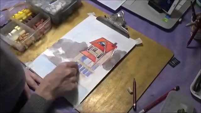 Рисуем пастелью смотреть онлайн