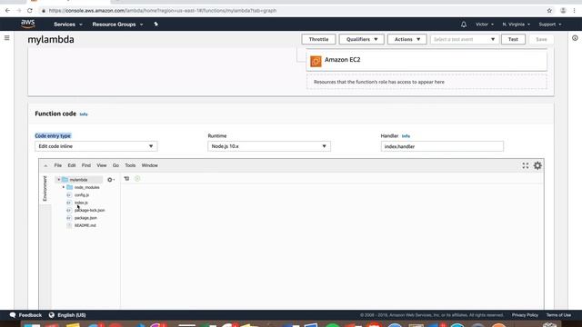 AWS DocumentDB Starter: Update Lambda Code смотреть онлайн