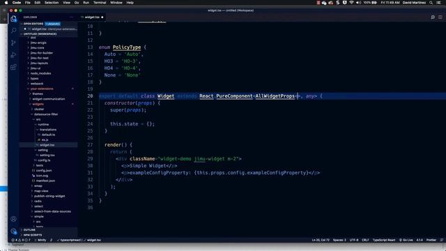 ArcGIS Experience Builder: Building Your First Widget смотреть онлайн