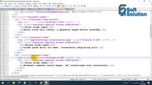 Bootstrap Bangla Tutorial for Beginners Part 7 смотреть онлайн
