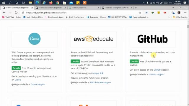 How to get student offers free of cost (Github Student Developer Pack) смотреть онлайн