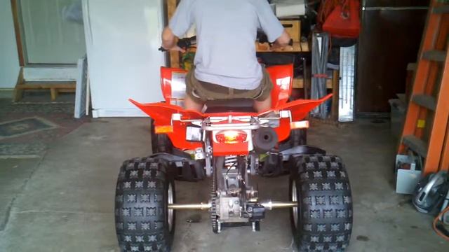 Stalling my Yamaha Jianshe 250cc смотреть онлайн