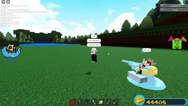LEGENDARY Build Tricks!!! - Build a Boat ROBLOX смотреть онлайн