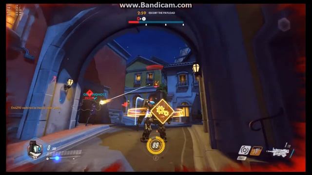 Overwatch Gameplay - Bastion AMDx4 FM 3.1Ghz ASUS R7 250 1Gb Vram 8 Gb Ram смотреть онлайн