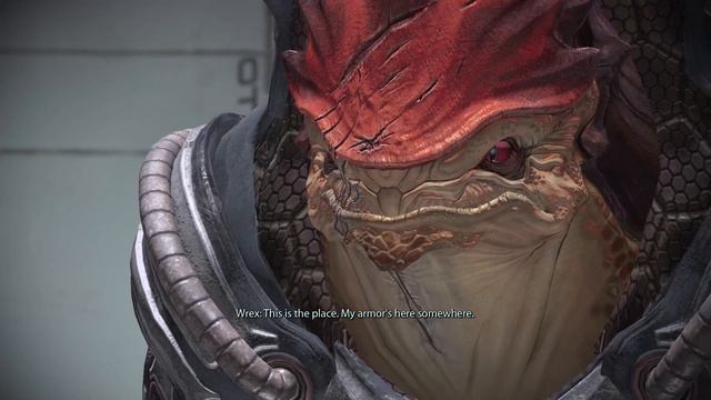 Mass Effect (Modded): Argos Rho Phoenix, (Tuntau/Wrex Family Armor) смотреть онлайн