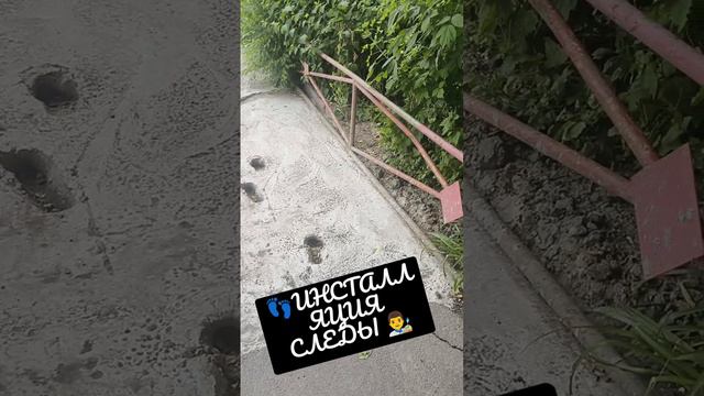 👣ИНСТАЛЛЯЦИЯ СЛЕДЫ👨🎨 #арт #творчество #искусство #цси #современноеискусство #инсталляция смотреть онлайн