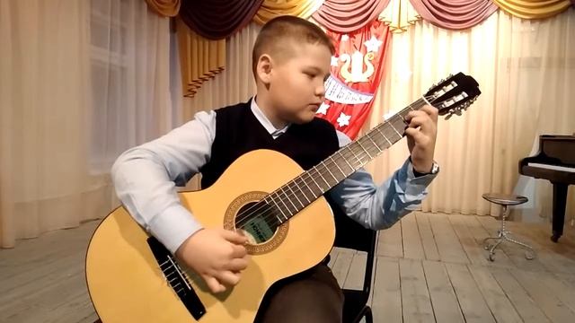 михайлов прелюд Ф Карулли смотреть онлайн