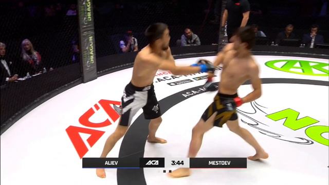 ACA 130: Белек Алиев Vs. Абубакар Местоев | Belek Aliev Vs. Abubakar Mestoev