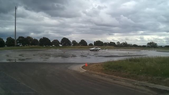 deNs Skidpan - Police Driver Training Facility - 18-12-2010 смотреть онлайн