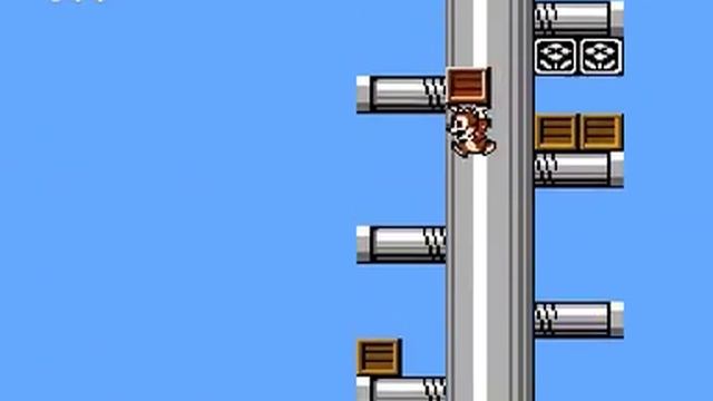 NES - Chip 'n Dale - Rescue Rangers смотреть онлайн