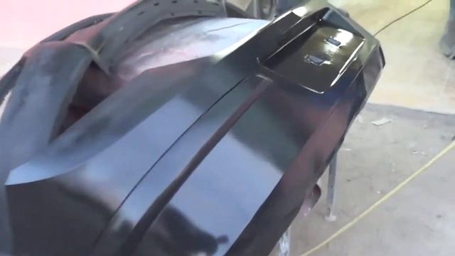 Полный ремонт авто.ПОДГОТОВКА И ПОКРАСКА.ОПЕЛЬ смотреть онлайн