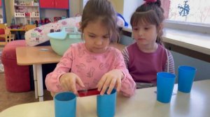 Научная игра с опытами. Старшая группа. 2023 год