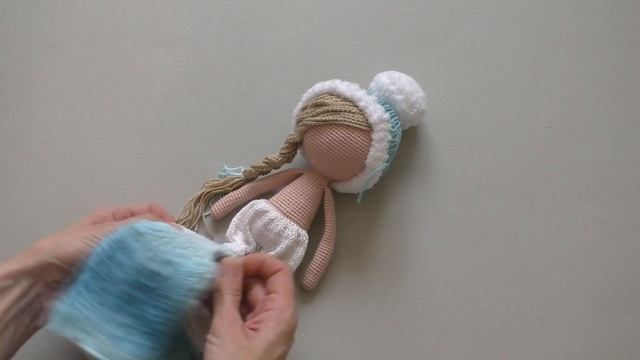 Vlog: ОДЕЖДЕ БЫТЬ! Тигры, тигрули... ВОПРОСИКИ? Кукла, ну почти, готова. смотреть онлайн