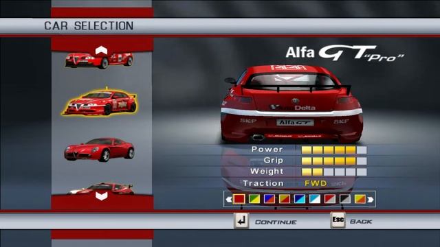 SCAR Squadra Corse Alfa Romeo - All Cars смотреть онлайн