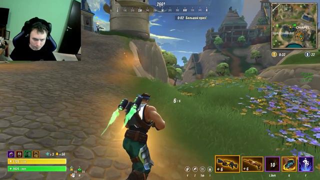 Realm Royale Reforged под тяжёлый рок Выпуск 20 смотреть онлайн