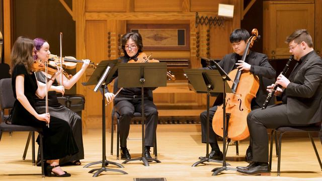 Mozart: Clarinet Quintet смотреть онлайн