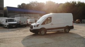 FORD TRANSIT Мастерская (два вида), ПОЛНЫЙ ПРИВОД (как устроен)