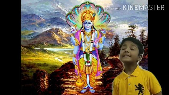 Vishnu Stuti - Suklambara dharam смотреть онлайн