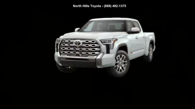2022 Toyota Tundra 1794 Edition - North Hills Toyota - Pi... смотреть онлайн