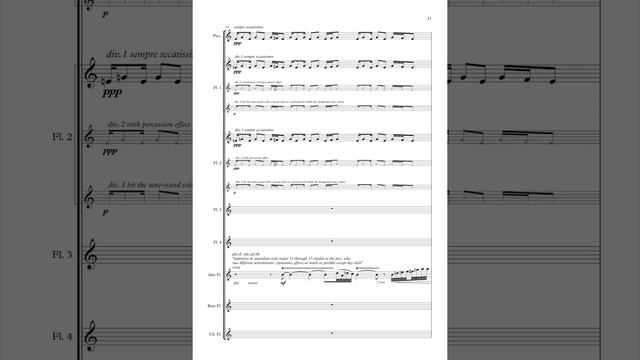 Koray Sazli - Zeybek for Flute Orchestra (With Piccolo Intro) смотреть онлайн