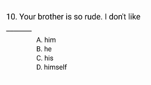 Mixed Grammar Quiz LEVEL B1 | Can You Pass Level B1 Mixed Grammar Test ?