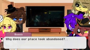 Fnaf 1 Reacts to the Fnaf Movie teaser trailer