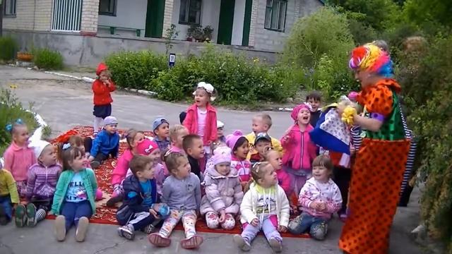День защиты детей в Терпеньевском детском саду смотреть онлайн