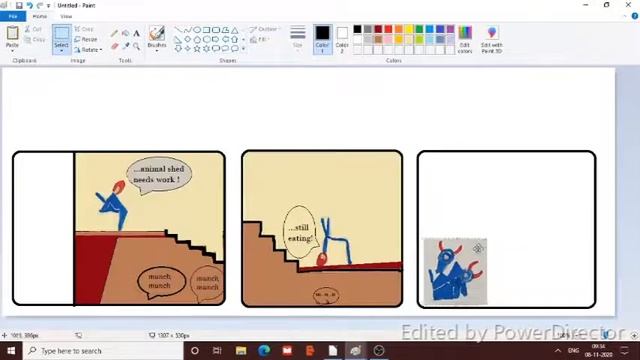 Alien comic strip ! смотреть онлайн