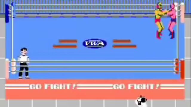 NES Pro Wrestling смотреть онлайн