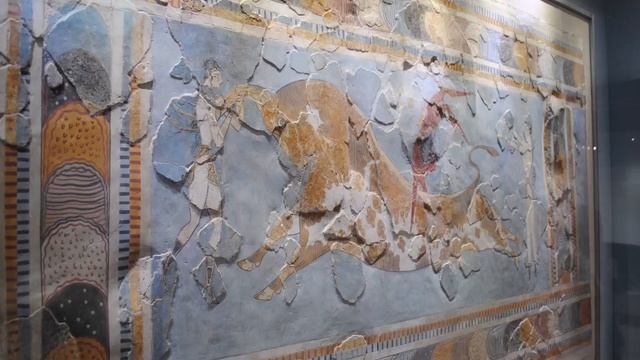 Walking Tour Heraklion Archaeological Museum Show 72 TPRO смотреть онлайн