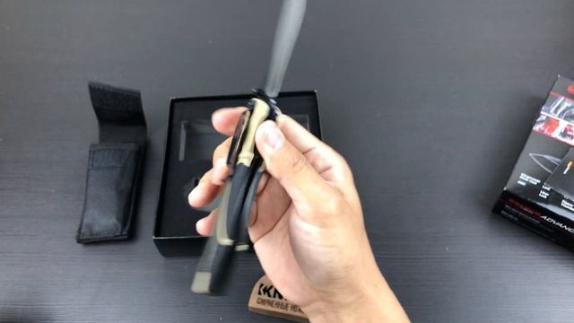 Нож "Advance Desert Pro" 440C GRN 01RY307 от Boker смотреть онлайн