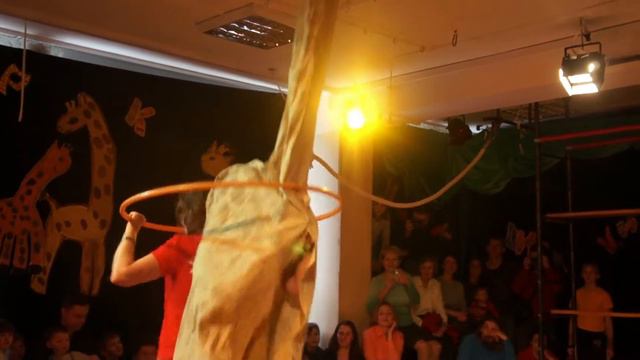 Цирк в Детском саду Тубельского 2-4 марта 2016 смотреть онлайн