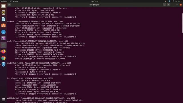 Installation Of Magma