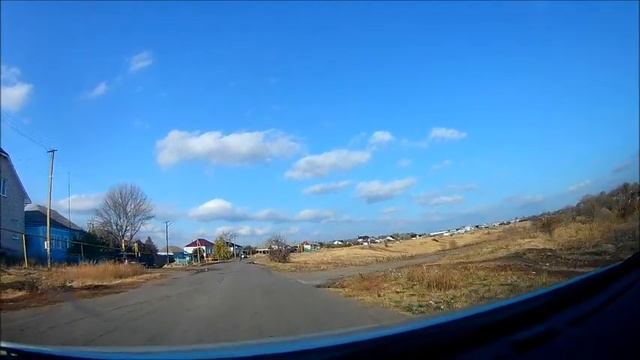 Село Боево, Каширский район , Воронежская область, история села, съёмка 18.10.2020