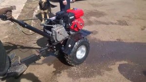 замена заводского масла мотоблок forza