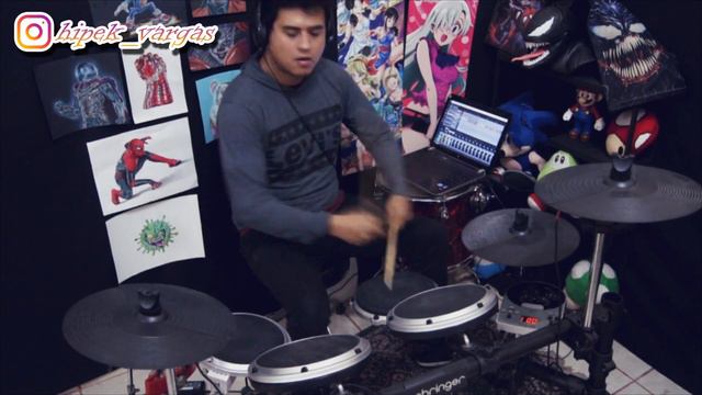 Dance Monkey - Tones and I - Drum Cover by Veneno Drums | Behringer xd8usb смотреть онлайн