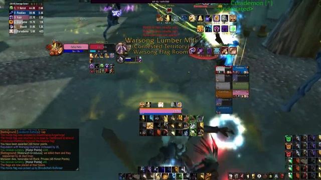 33-0 Retribution Paladin WOTLK Classic PVP in WSG смотреть онлайн