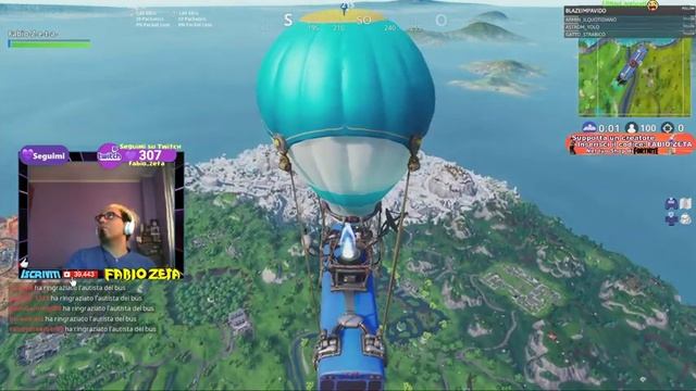#56 A FORTNITE Online su Twitch.Tv Canale "fabio_zeta" Da Lun a Ven,dalle 21 alle 23 смотреть онлайн