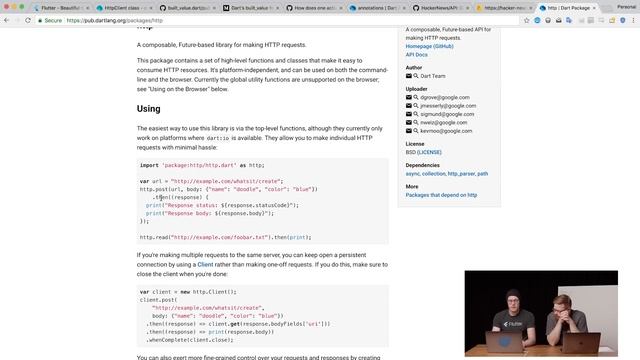 Networking and FutureBuilder (The Boring Flutter Development Show, Ep. 3) смотреть онлайн