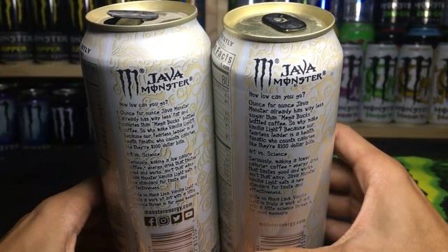 MONSTER JAVA VANILLA LIGHT - Recensione - {SKU: 0120 N ??} смотреть онлайн